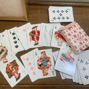 Juicy Couture Pink Playing Cards Set